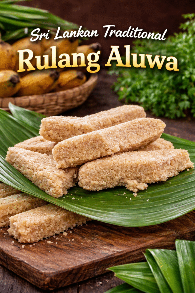 Sri Lankan Traditional Rulang Aluwa recipe in English