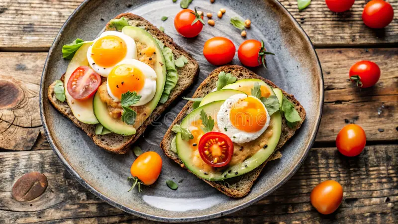 Breakfast Sandwich - Savor the Flavor!