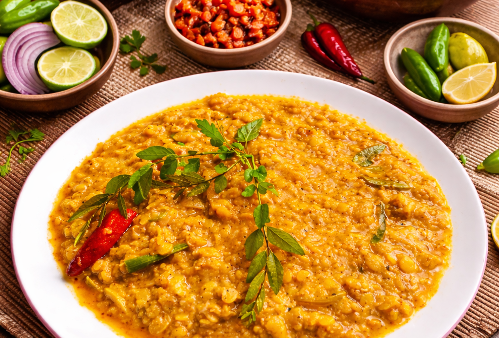 Let's make a delicious dal