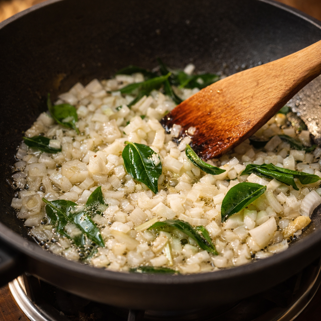 Instructions for Chicken Curry