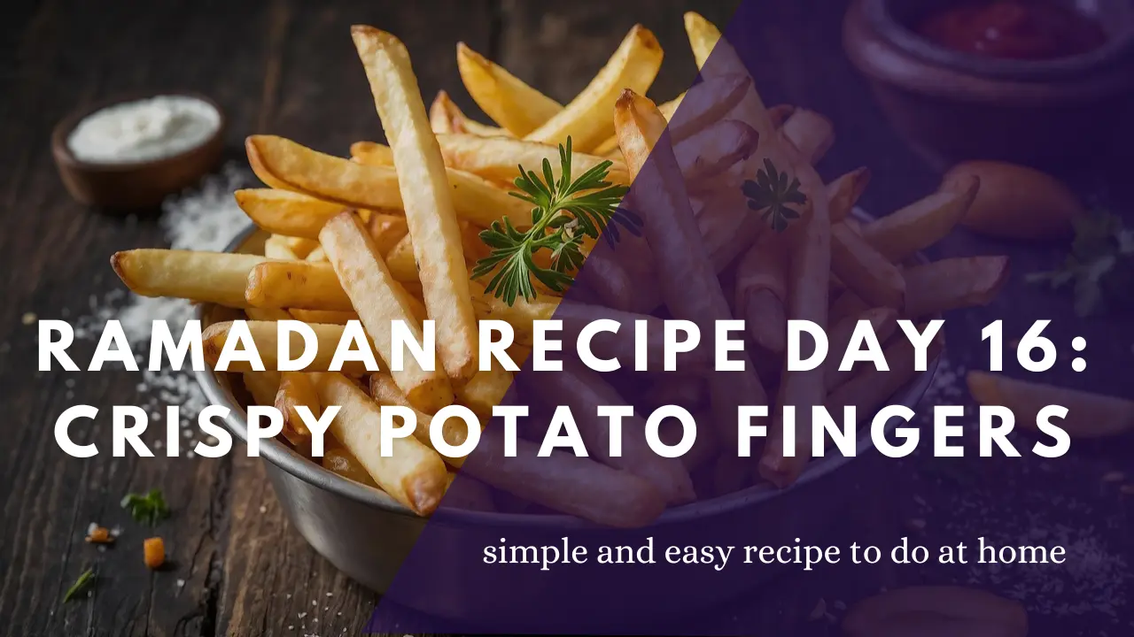 Crispy Potato Fingers – A Golden Delight for Potato Lovers!