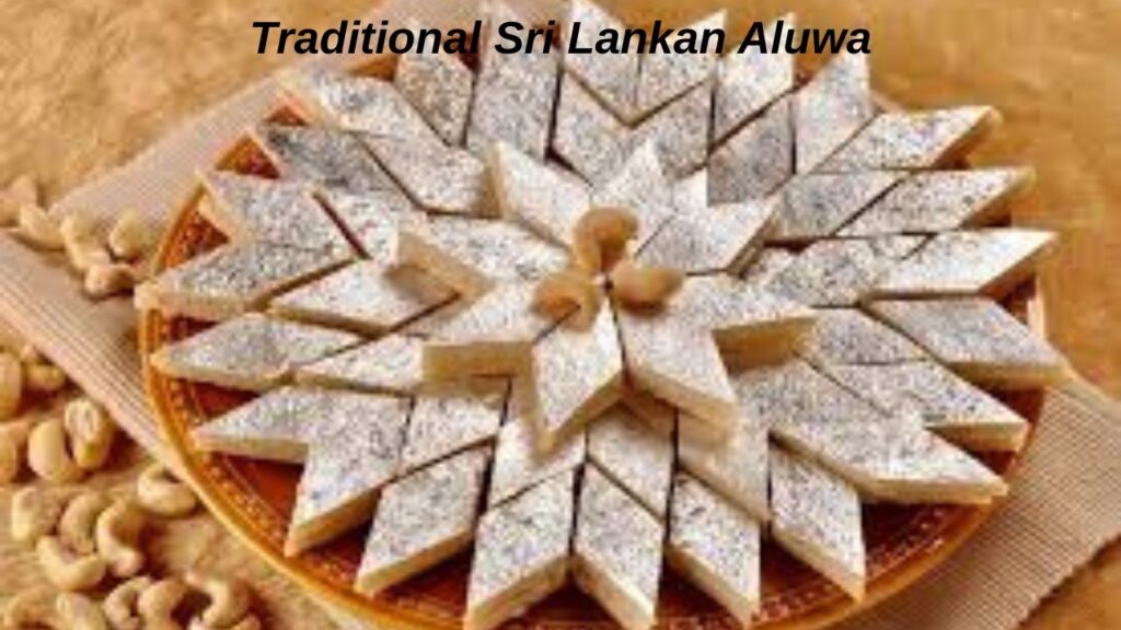 Traditional Sri Lankan Aluwa