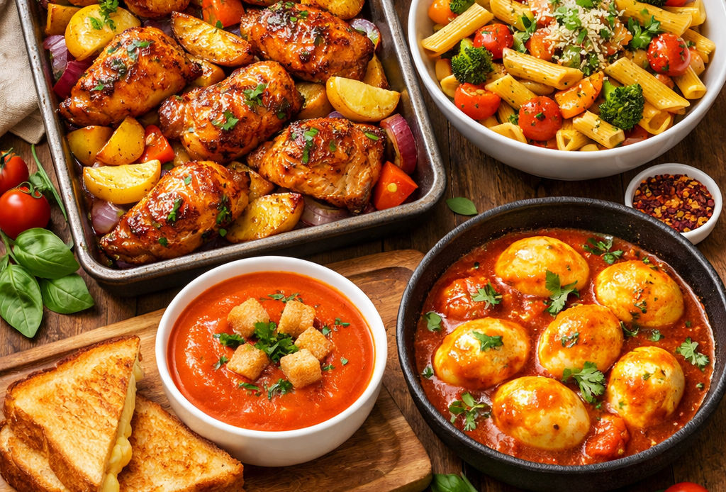 10 easy dinner recipes