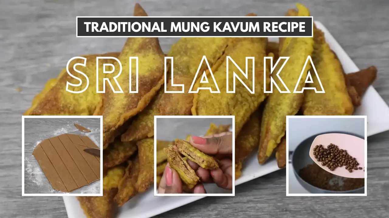 Mung Kevum Traditional Recipe in Sri Lanka