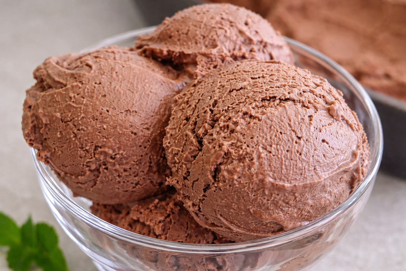 Chocolate Ice Cream Recipe