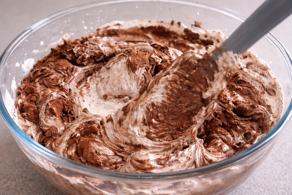3 ingredient Chocolate Ice Cream Recipe | Homemade ice cream