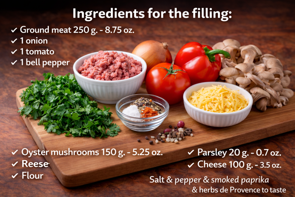 Mini Potato Pizza! Surprising dinner recipe in 15 minutes!