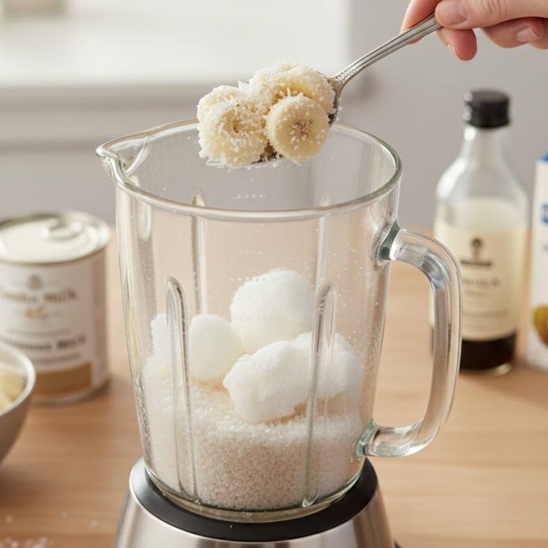 Homemade Coconut Ice Cream Homemade Coconut Ice Cream