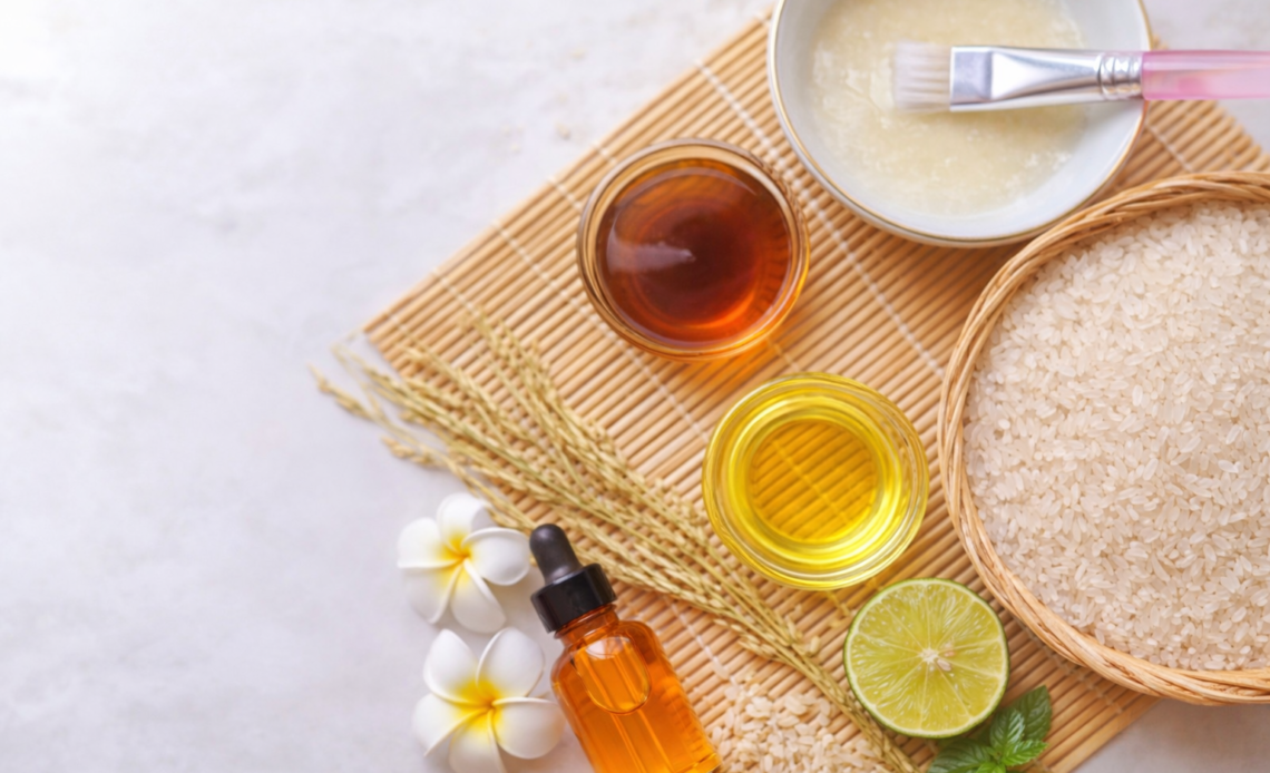 Rice Paste + Milk + Honey