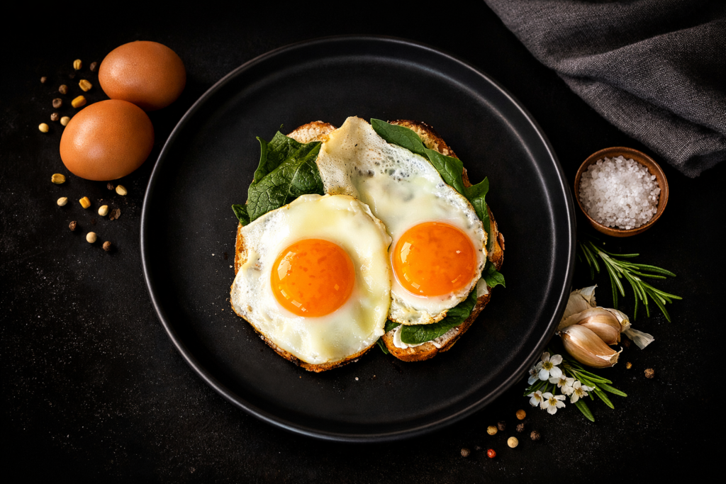 Why Eggs are considered a high-quality protein