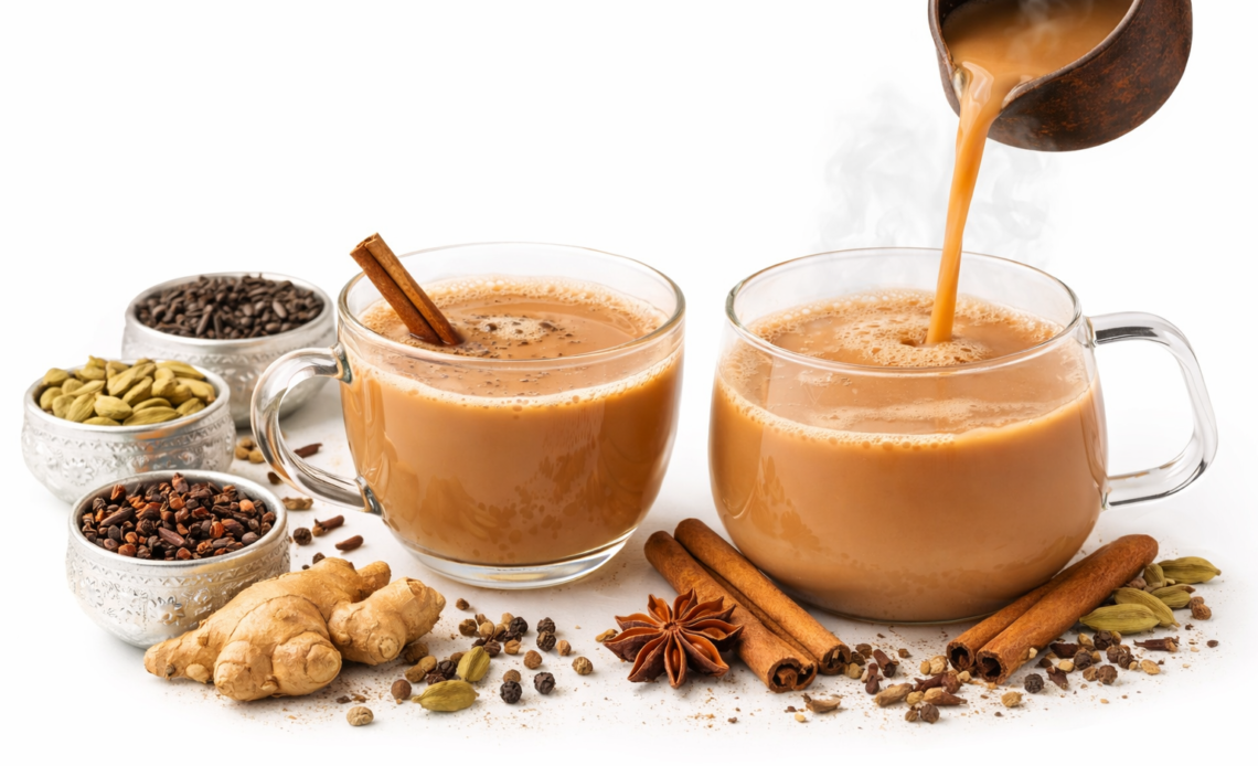 Let's make a delicious Masala Chai (tea)