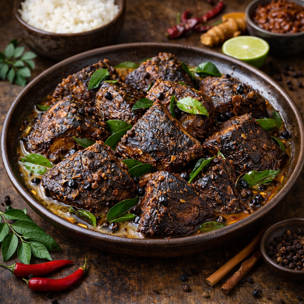 Ambul Thiyal (Sour Fish Curry)