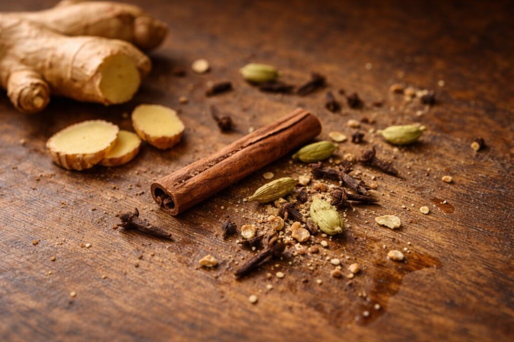 Let’s make a delicious Masala Chai (tea)