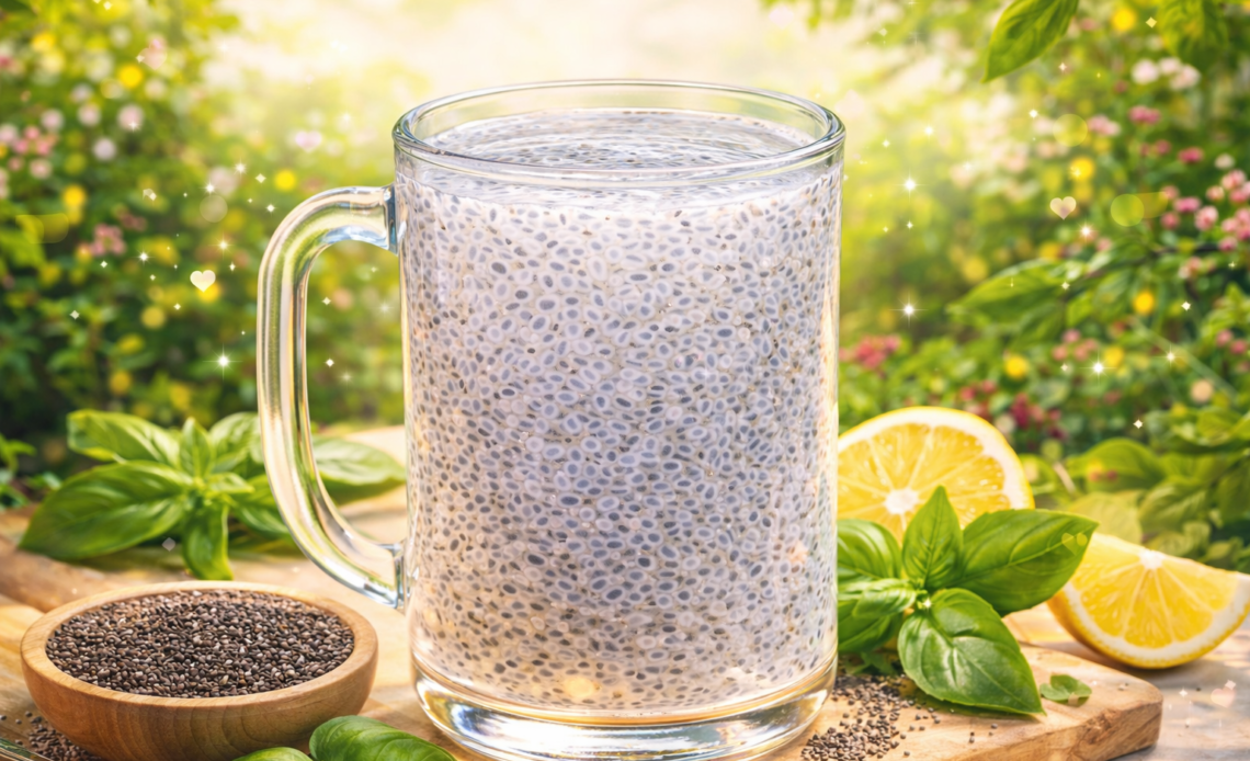 Basil Seeds (Kasakasa Ata) to lose weight and become beautiful