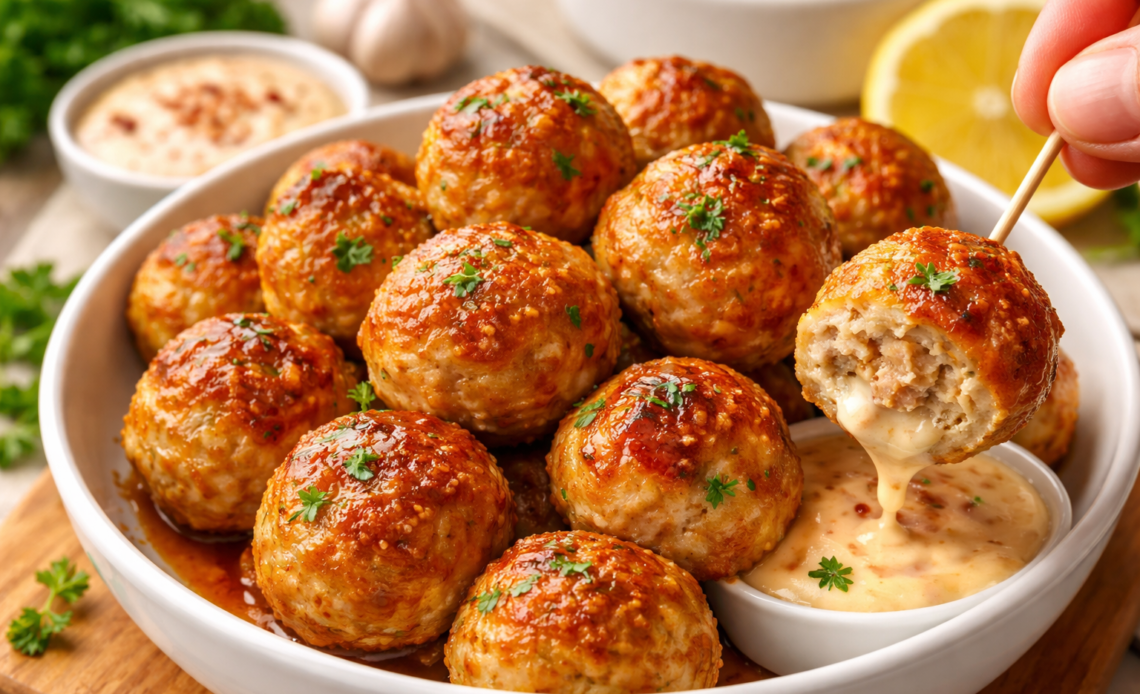 Easy Homemade Chicken Meatballs Recipe