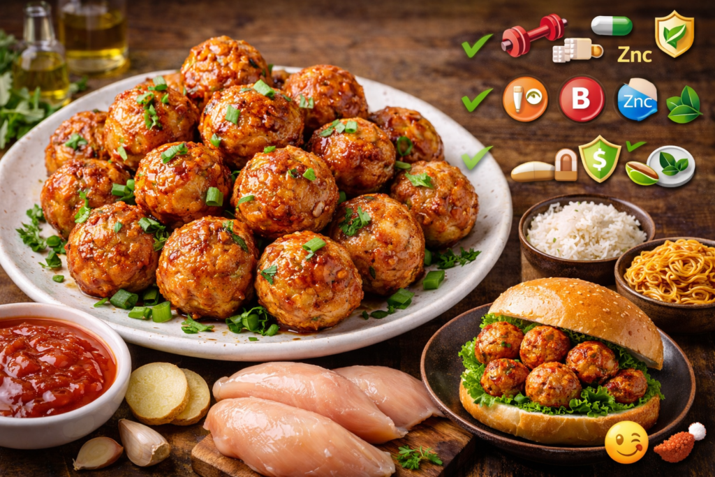 Benefits of Chicken Meatballs