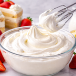 Homemade Whipping Cream Substitute (2 Ingredients)