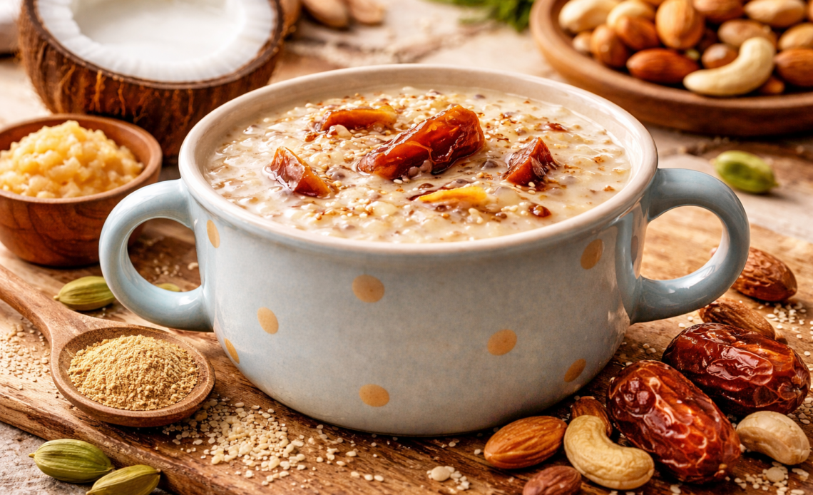 Healthy Sago Porridge (Sau Kenda) for Babies – Easy Homemade