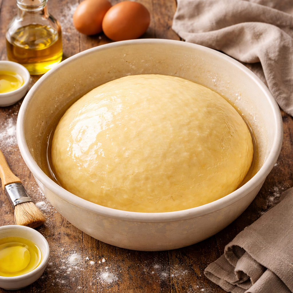 Step 2 Make the dough smooth