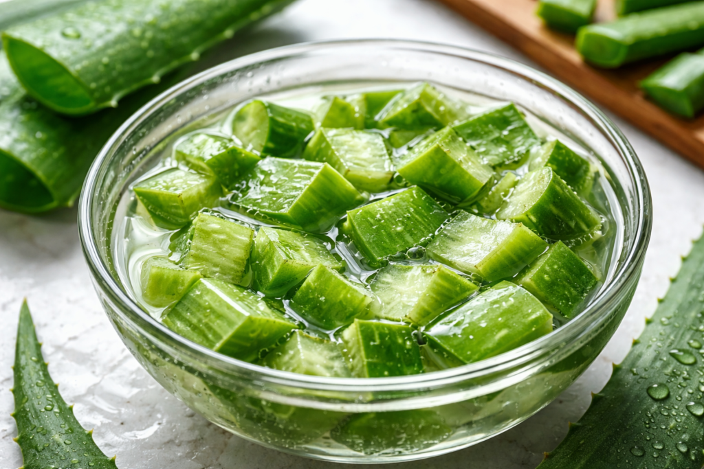 How to make Aloe Vera Hair Oil