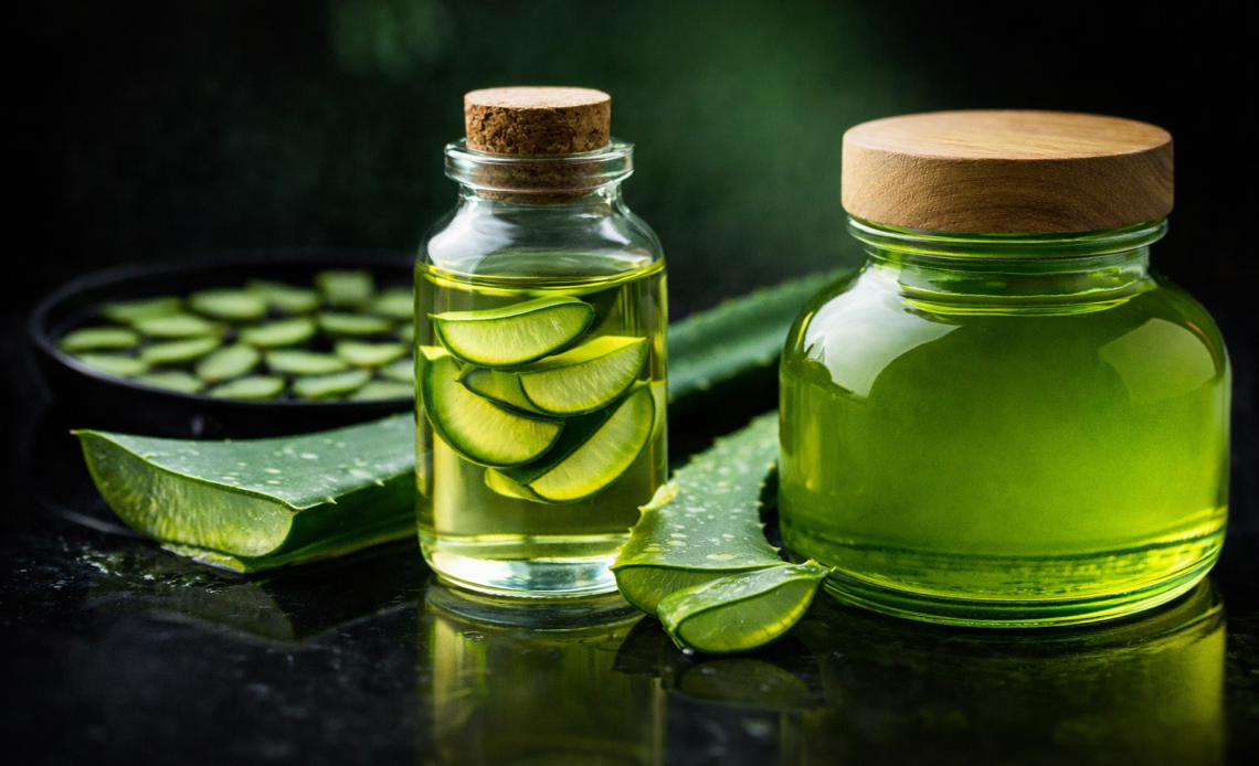 How to Make Aloe Vera Hair Oil for Faster Hair Growth Naturally