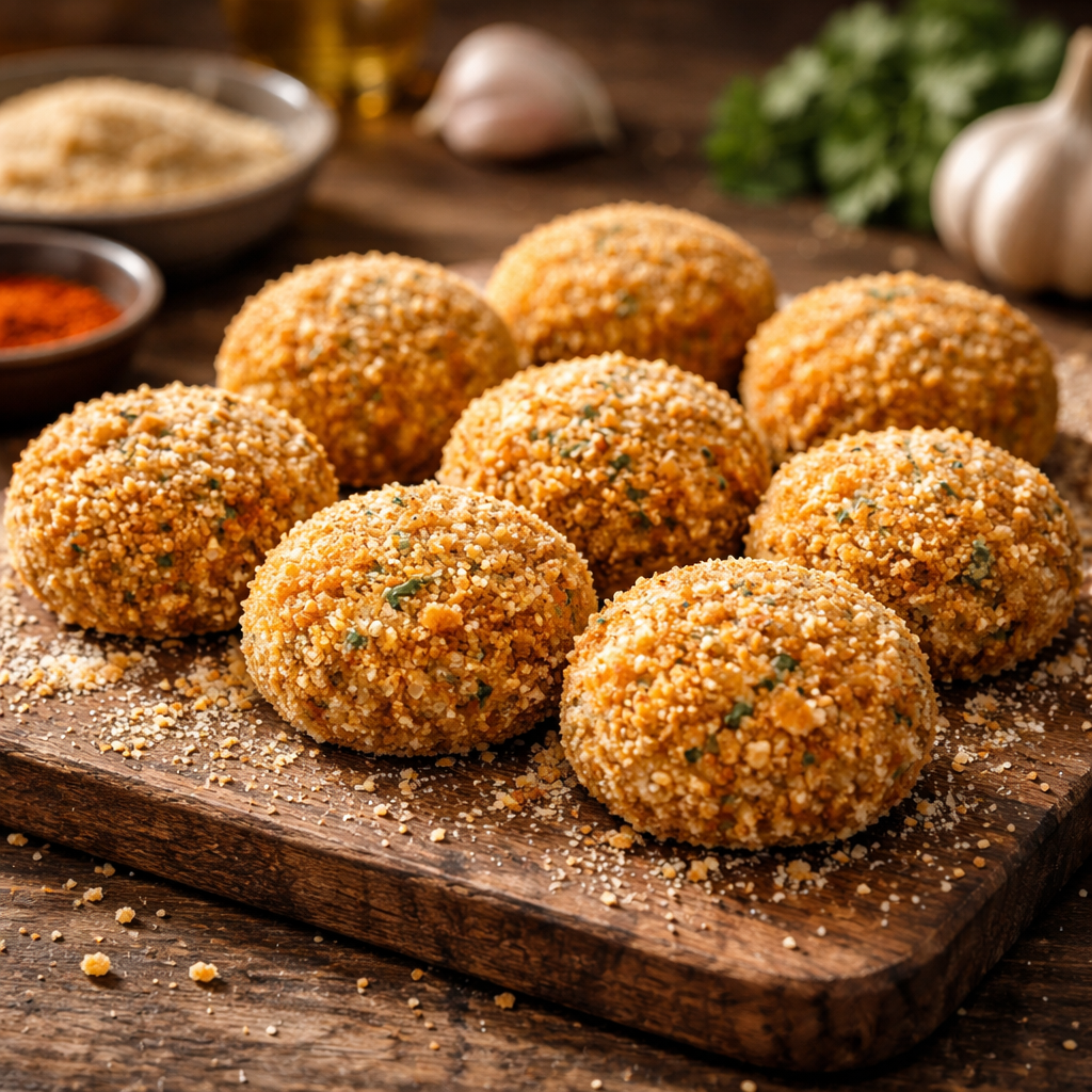 Method of preparation Air Fryer Cutlet