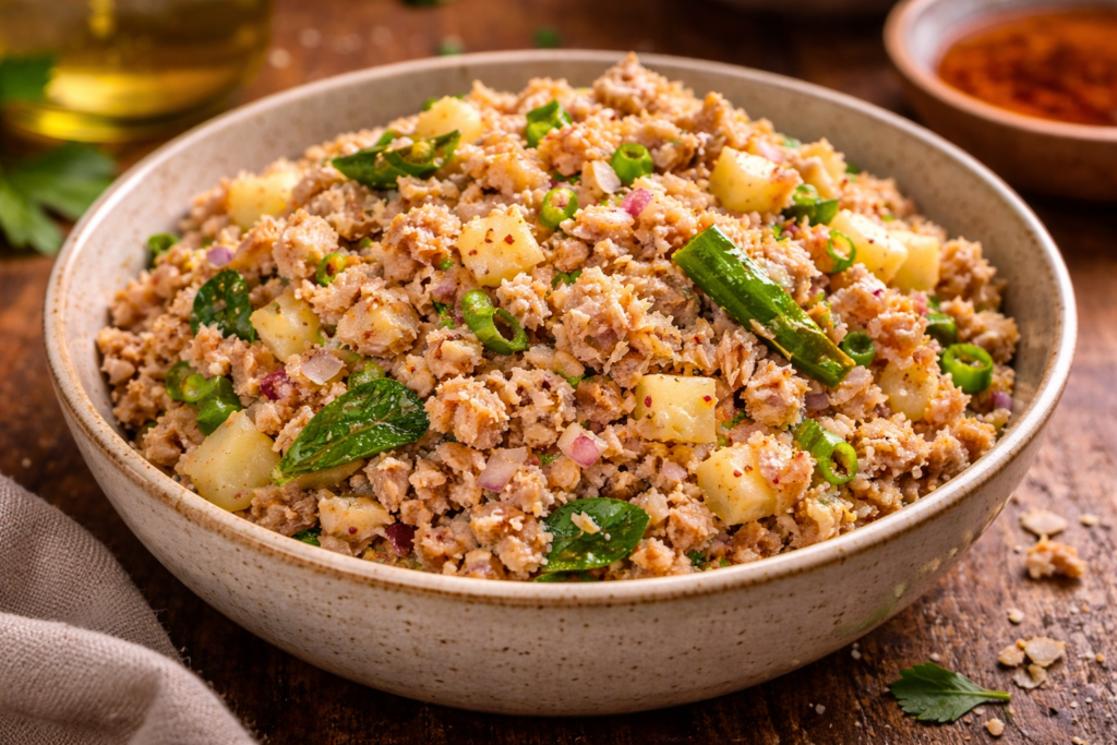 How to Make Fish Patty Filling (Easy Method)