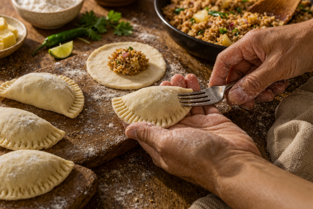 How to Shape and Fry Fish Patties