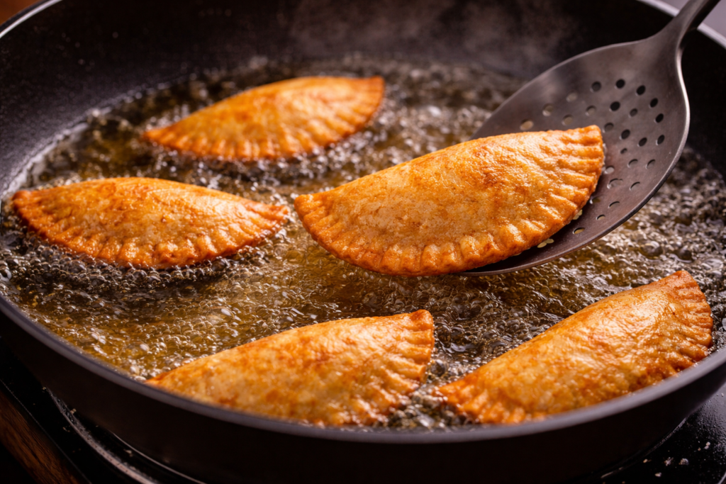 How to Shape and Fry Fish Patties