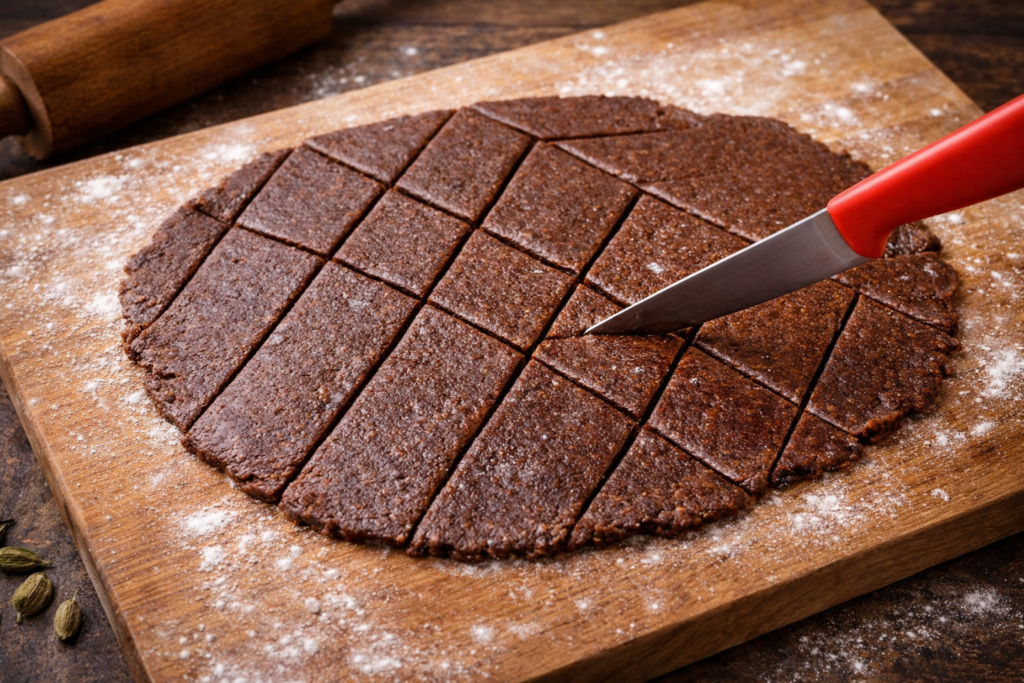Making a ball of dough