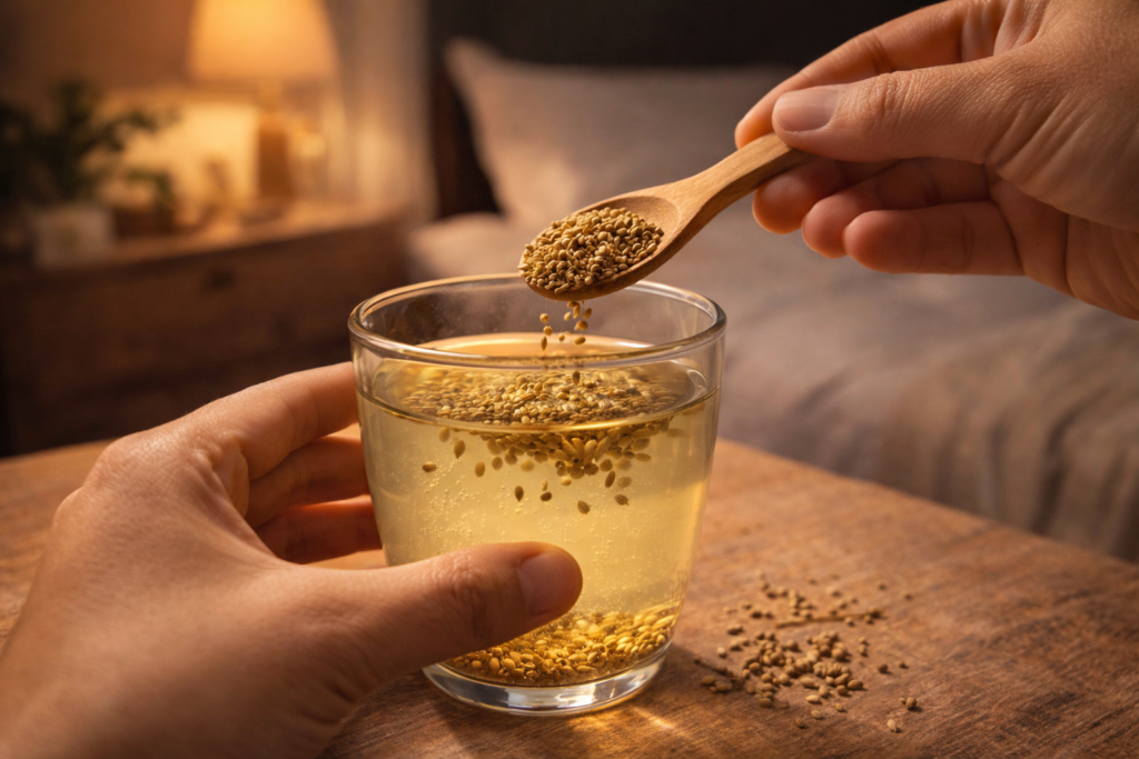 Soaking (Stewing - mandatory)