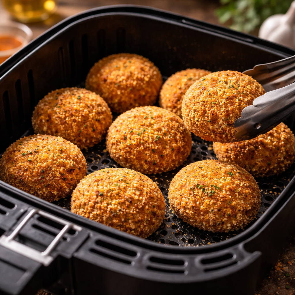 Method of preparation Air Fryer Cutlet