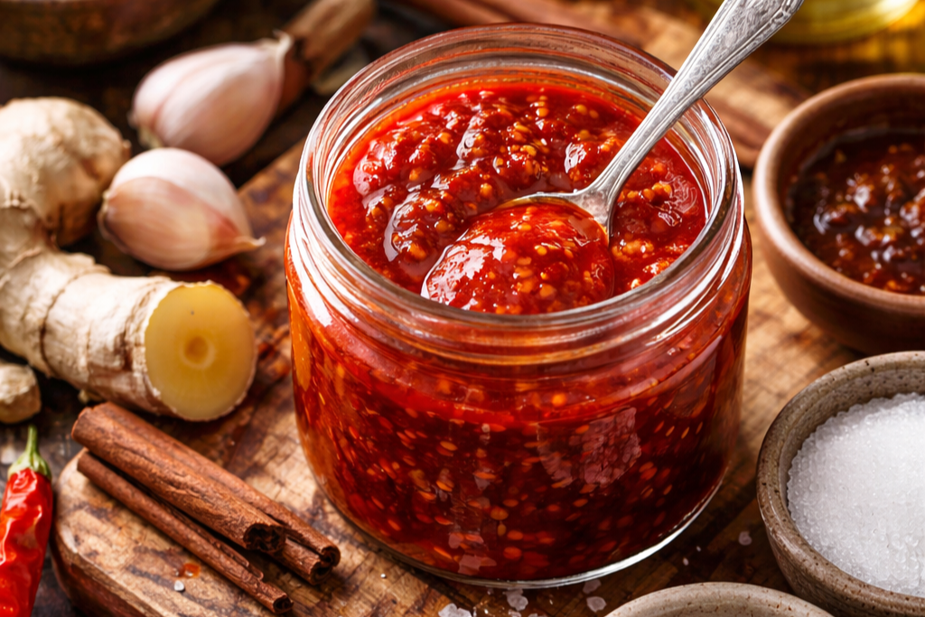 Chilli Sauce Chilli Sauce