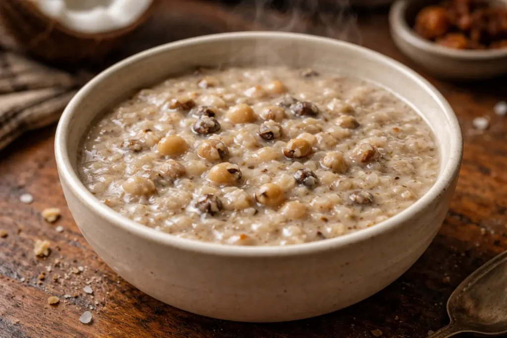 kawpi kenda cowpea porridge Sri Lankan homemade