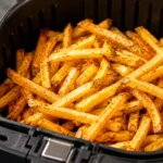 Crispy Air Fryer French Fries (Less Oil, Extra Crispy)
